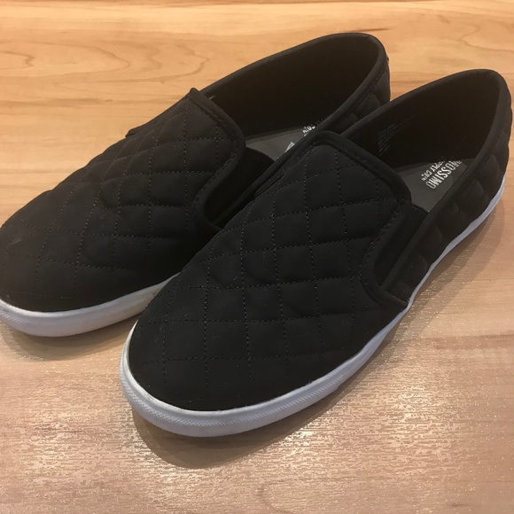 Mossimo Supply Co. Shoes - Mossimo Black Quilted Sneakers